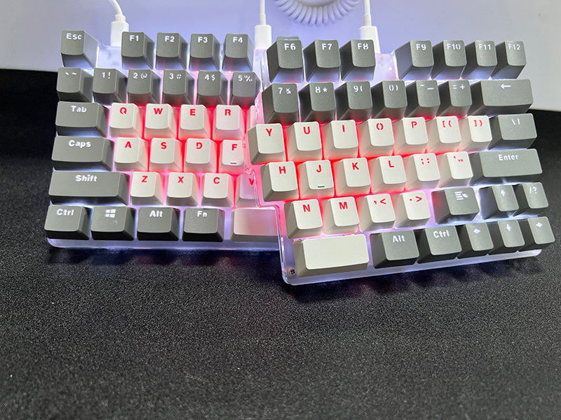 Split Keyboard Left And Right Hand Custom Programming