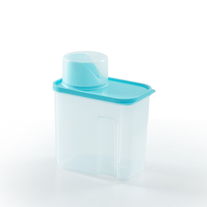 Seau de rangement carré pour la maison avec couvercle
