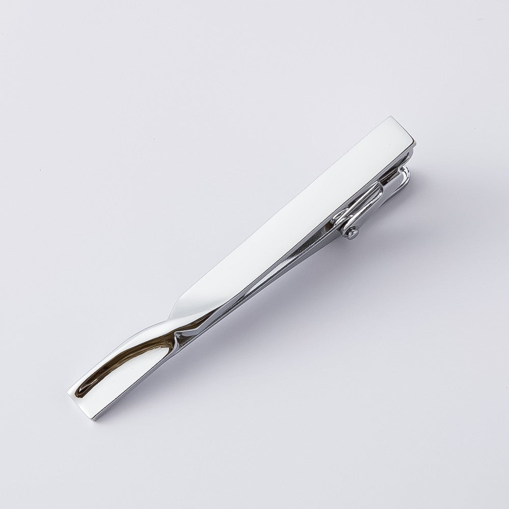 Electroplating Torsion Modeling Tie Clip Men