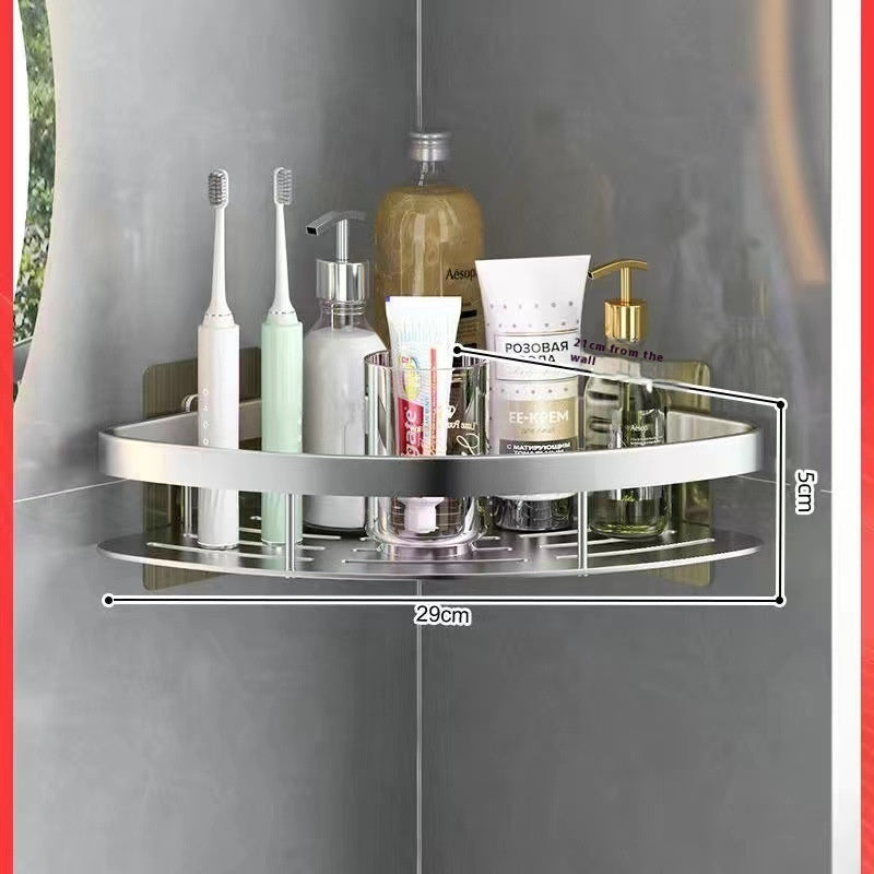 Wall-mounted Seasoning Rack Sink Draining Rag Rack Kitchen Domestic Sink Sponge Hanging Basket