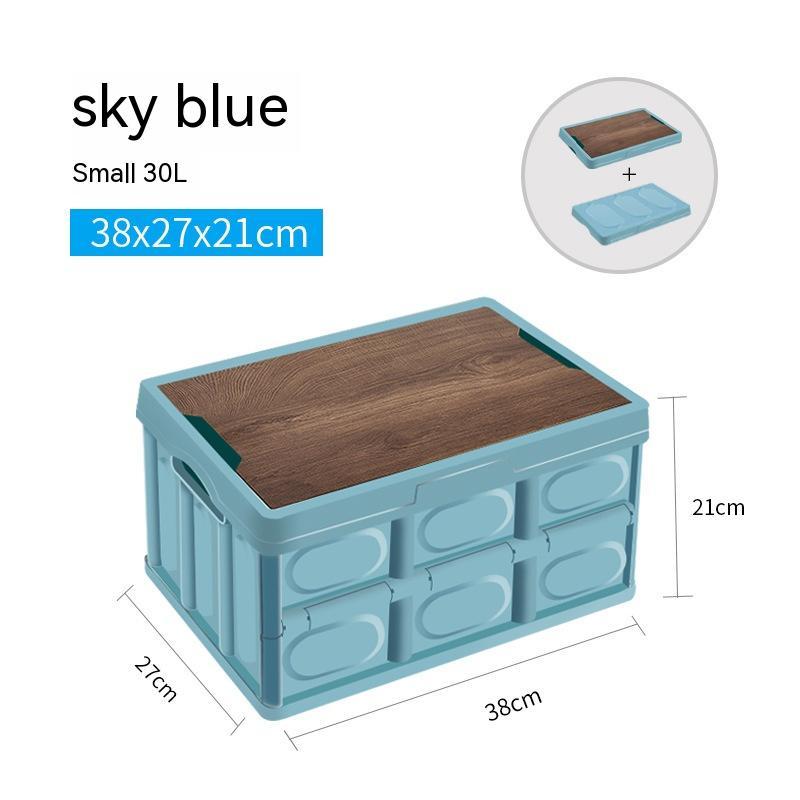 Folding Table For Car Storage Box