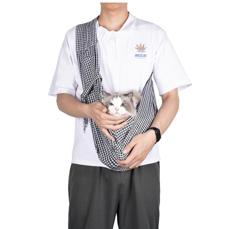 Sac à Dos Pliable Portable pour Chat à Sortir