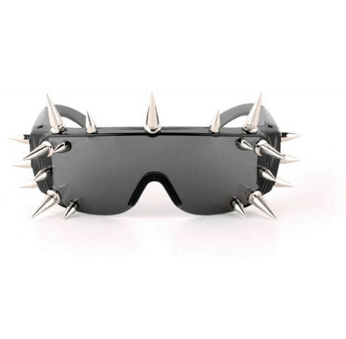 Lunettes de soleil personnalisées avec rivets, fait main