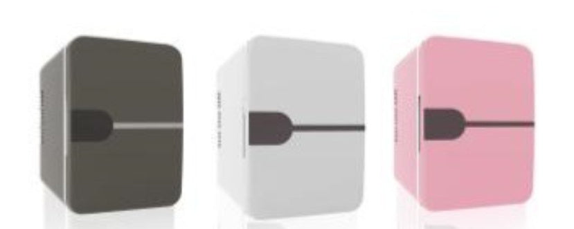6L Glossy Refrigerator Car Semiconductor USB To KeepBeverage Refrigerator