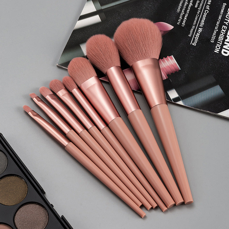 Kit de pinceaux de maquillage