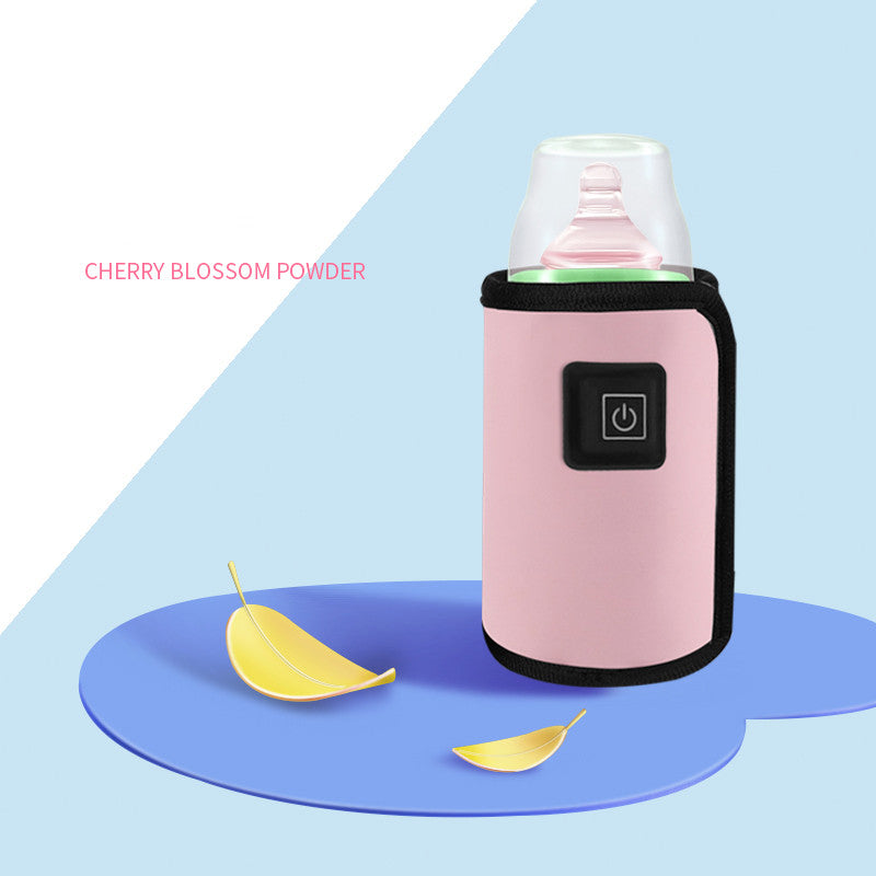 Housse chauffante pour biberon