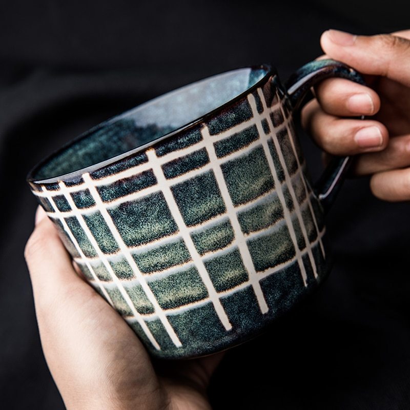 Tasse à café en céramique, Mug, Tasse de style, Pour la maison