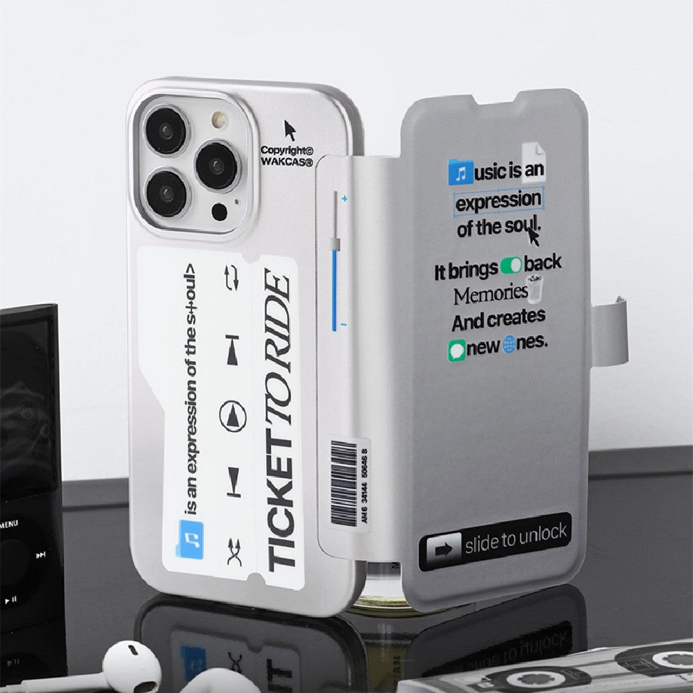 Personalized Flip Fashion Phone Case