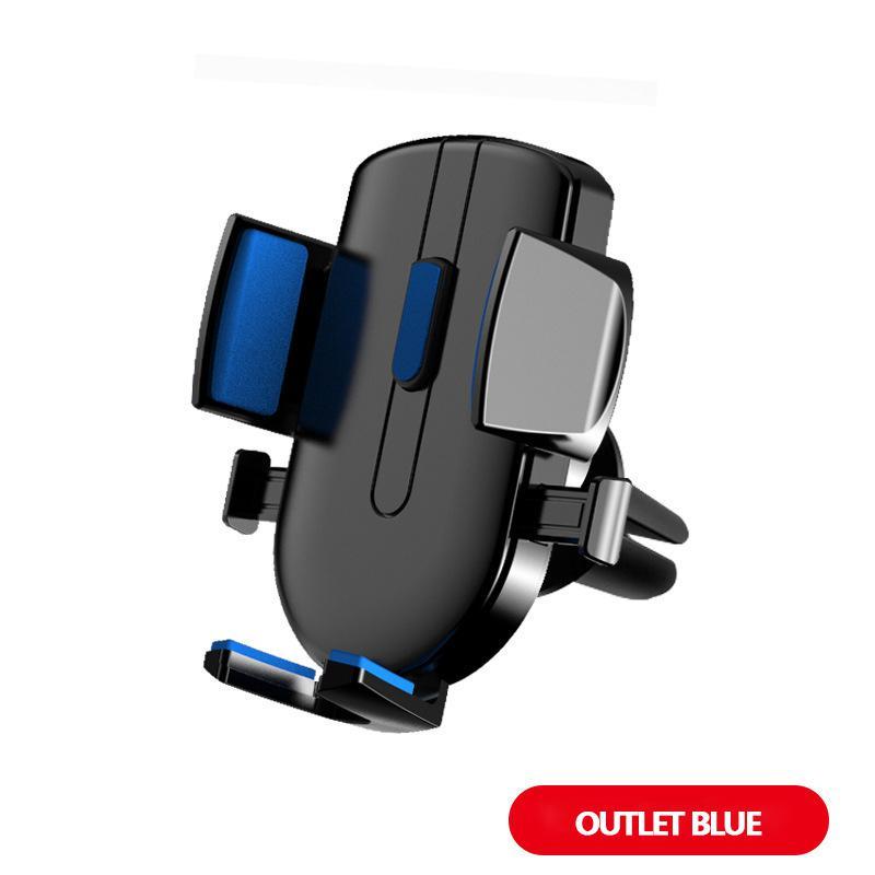 Support de téléphone portable avec sortie d'air télescopique