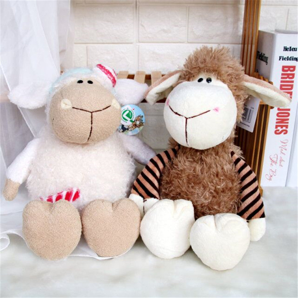 Cute cartoon animal plush toy