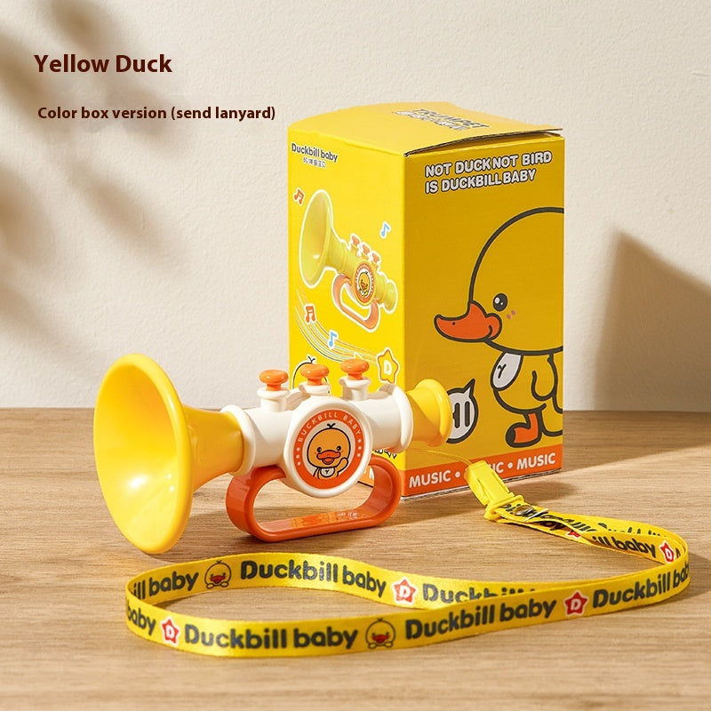 Horn Blowing Music Musical Instrument Harmonica Can Blow Whistle