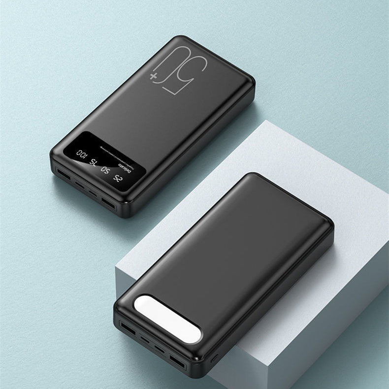 Charge Rapide 50000 MA Grande Capacité Portable Extérieur
