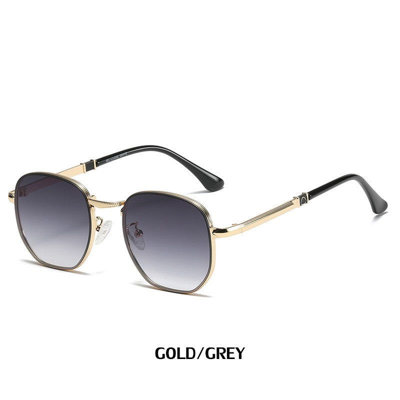 Lunettes de soleil de créateur européennes et américaines pour hommes