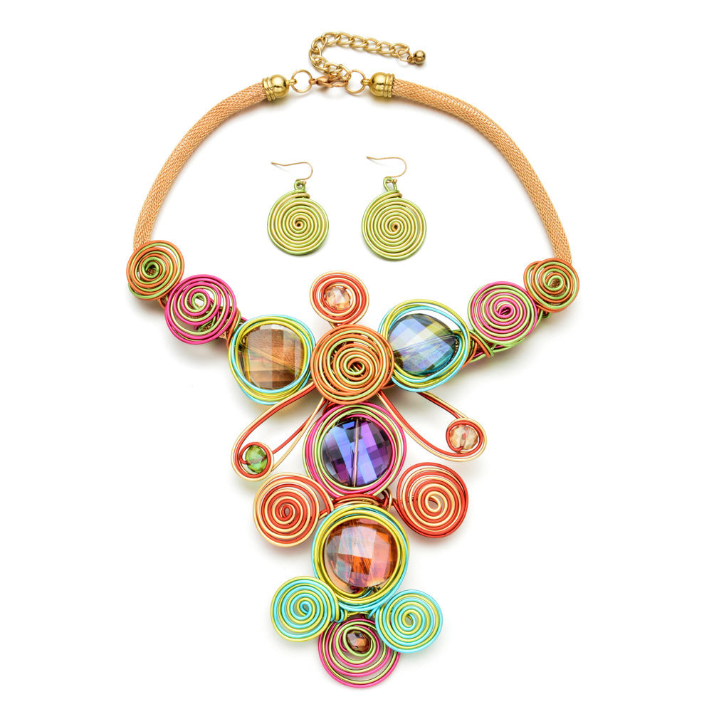 African Necklaces Are Traditionally Worn By Tribal Peoples