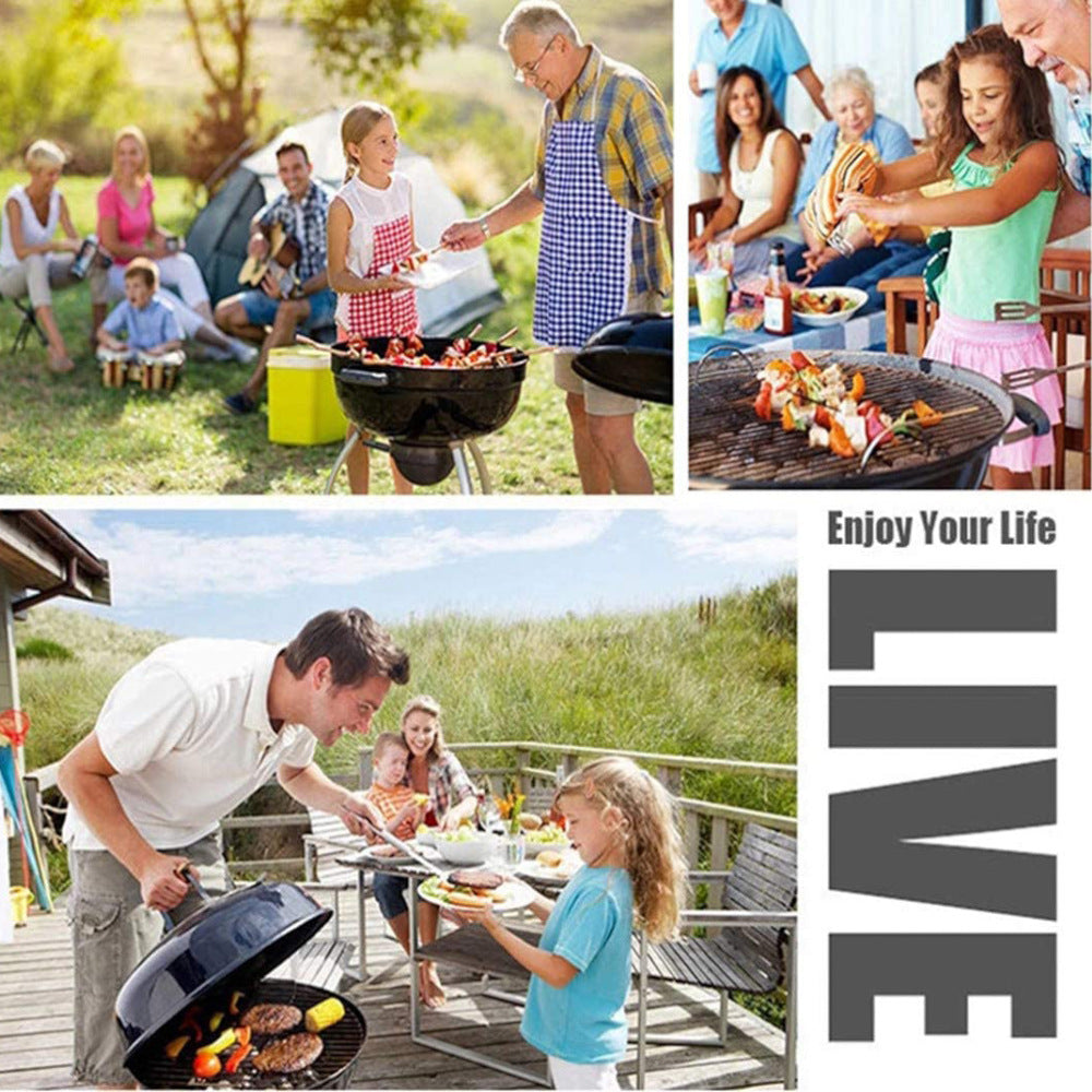 Amazon's New Stainless Steel 41cm Barbecue Sign