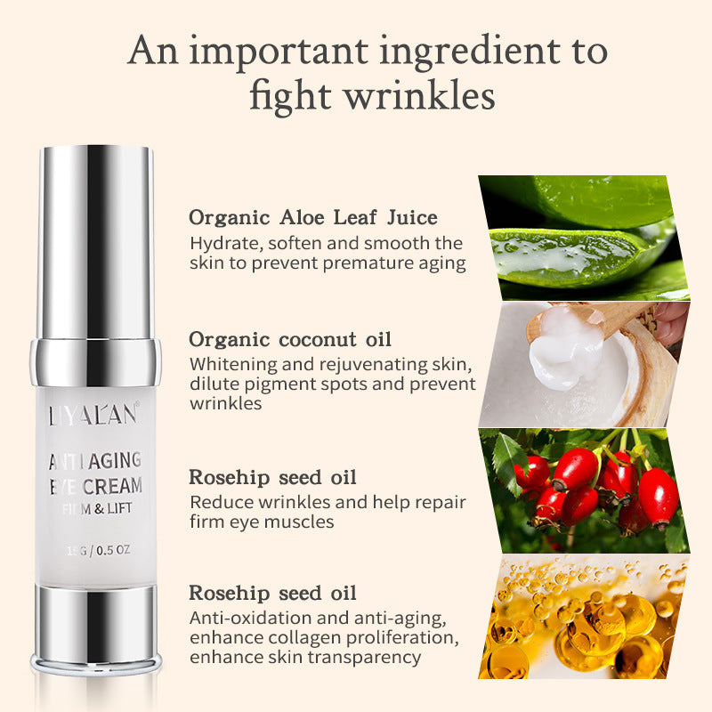 Crème Réparatrice Anti-Poches Contour des Yeux