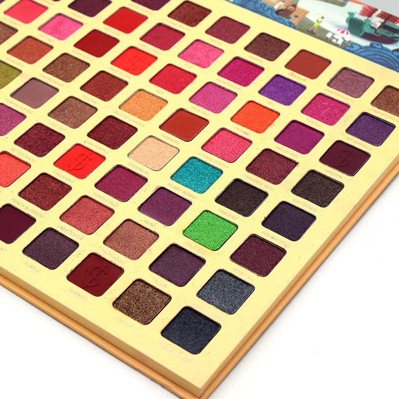 Palette de fards à paupières 88 couleurs