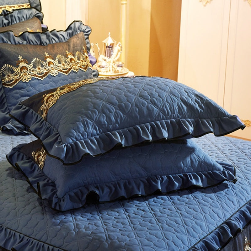 Lace Quilted Thickened Single Pillowcase