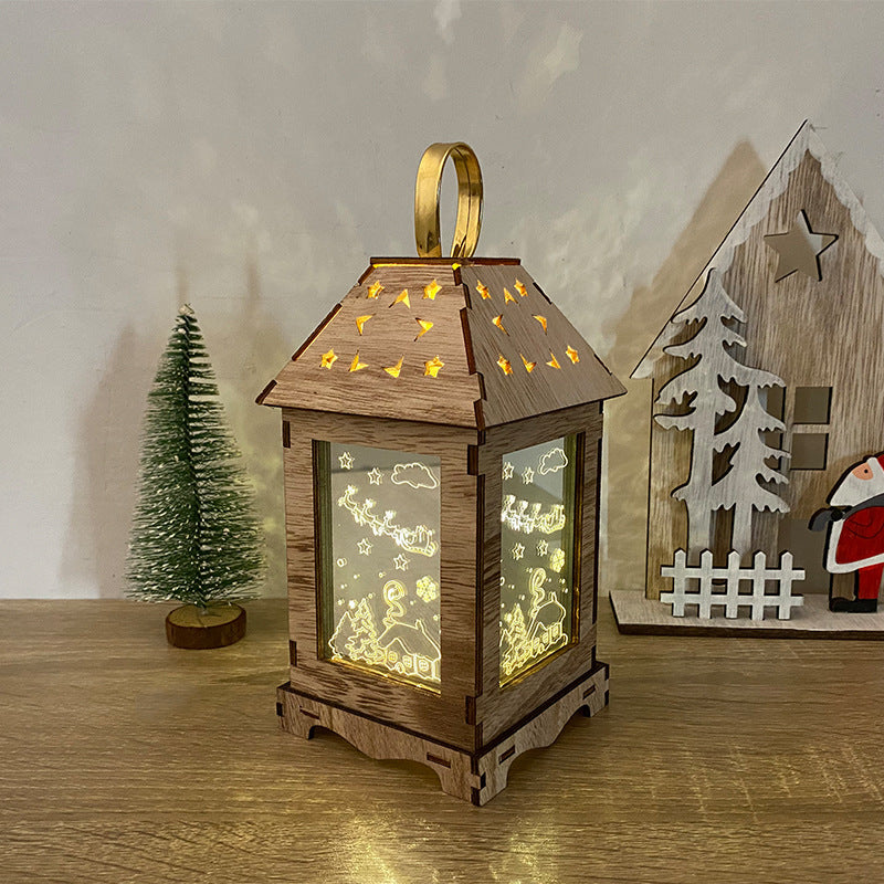 Lampe décorative à vent à LED
