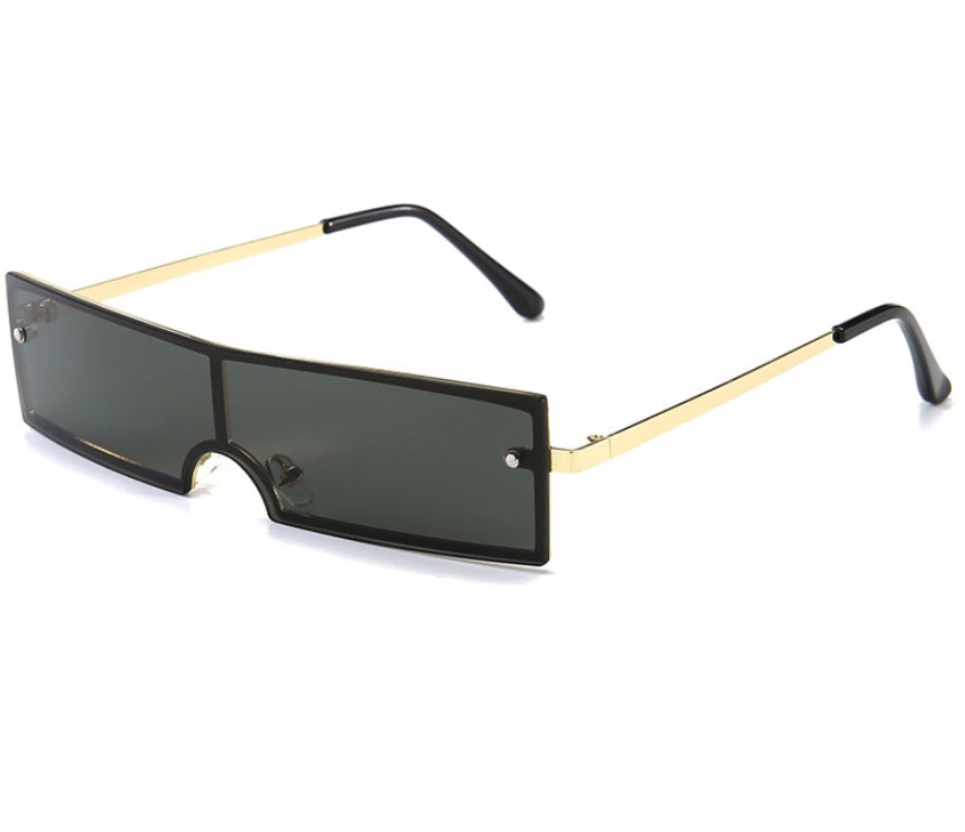 Lunettes de soleil rectangulaires