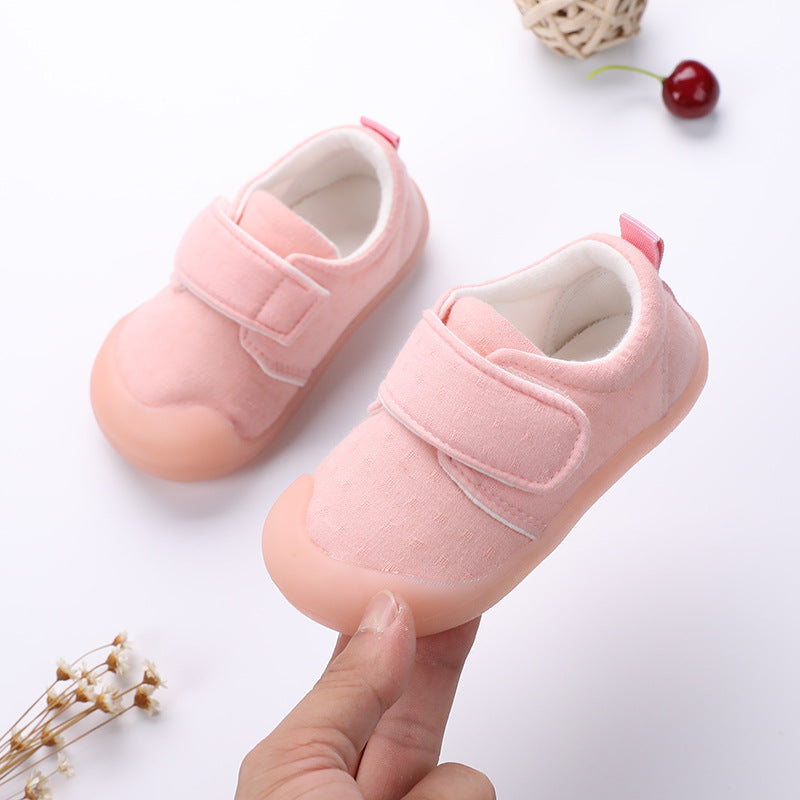 Autumn new sports baby soft-soled non-slip toddler shoes