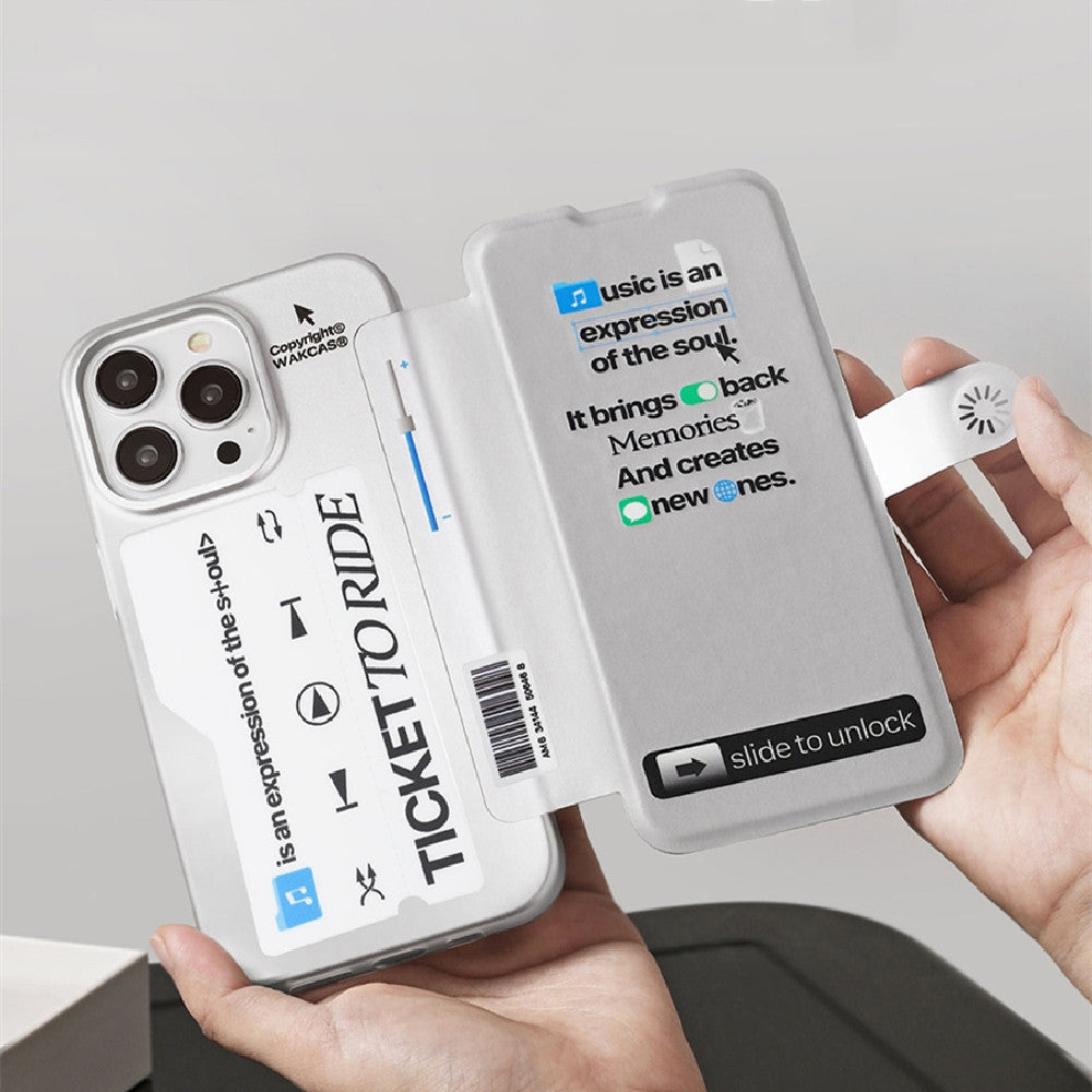 Personalized Flip Fashion Phone Case