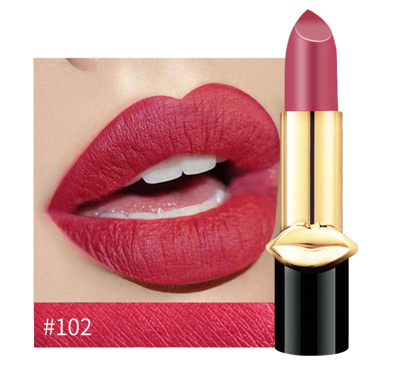 Rouge à Lèvres Mat 6 Couleurs Personnalité Tendance Femme