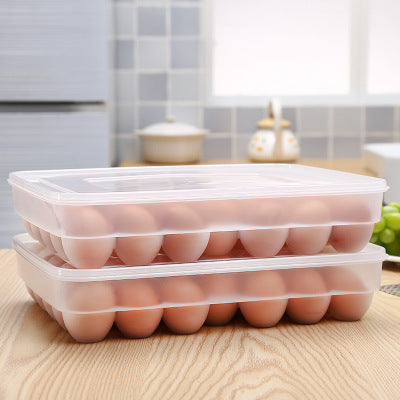 Household Egg Box Refrigerator Storage