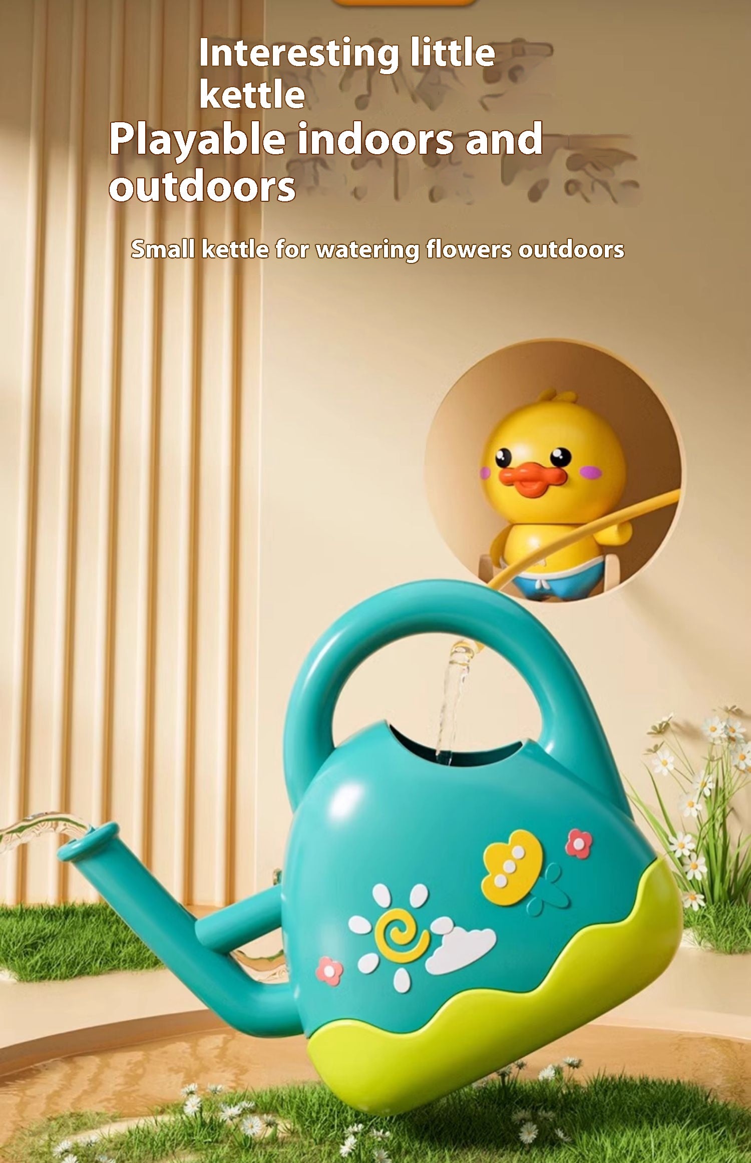 Jouets de bain bébé Canard jaune pour le bain