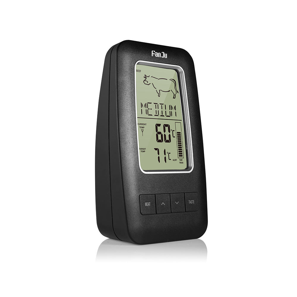 Hangable Kitchen Food Thermometer With Probe Sensor
