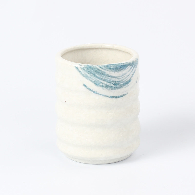 Japanese Ceramic Tea Cup And Water