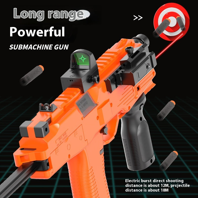 MP9 High-speed Electric Automatic Continuous Delivery Of Left-wheel Submachine Gun