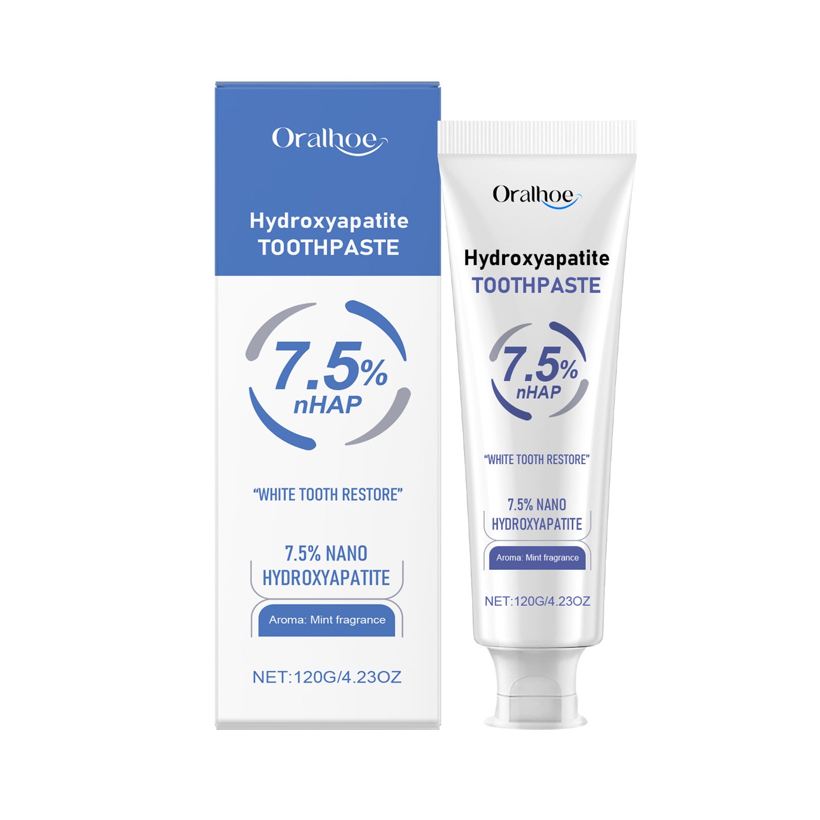 Decontamination Care Teeth Cleaning Mint Odor Removal Care Toothpaste
