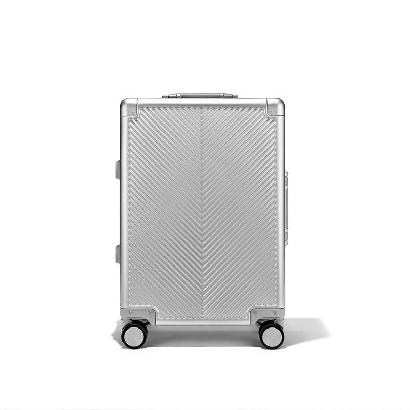 Large Capacity Aluminum Frame Rod Universal Wheel Combination Travel Case