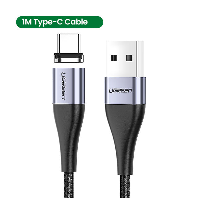 Câble de recharge magnétique à charge rapide