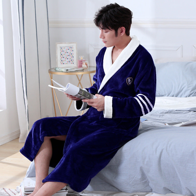 New Hot Sale Couple Flannel Pajamas And Home Wear