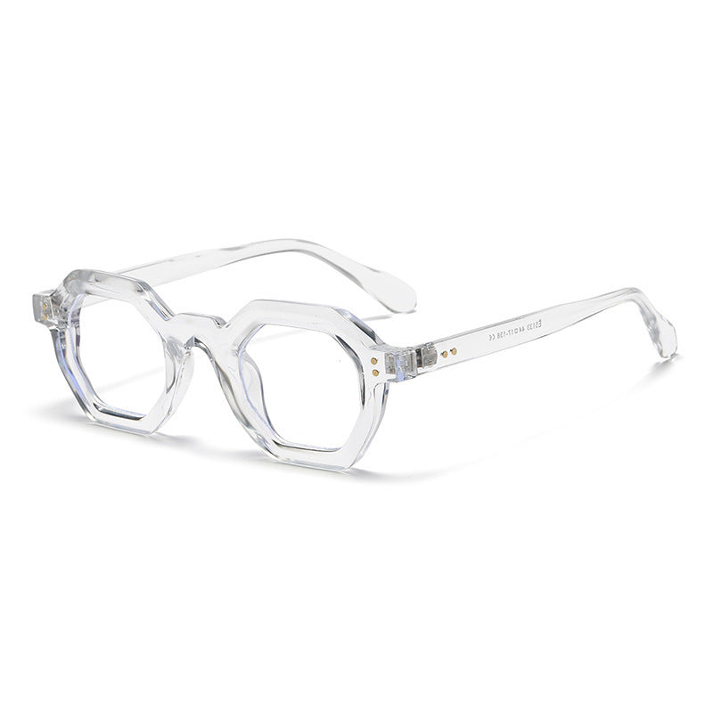 Lunettes de soleil polygonales pour le cyclisme en extérieur et les voyages