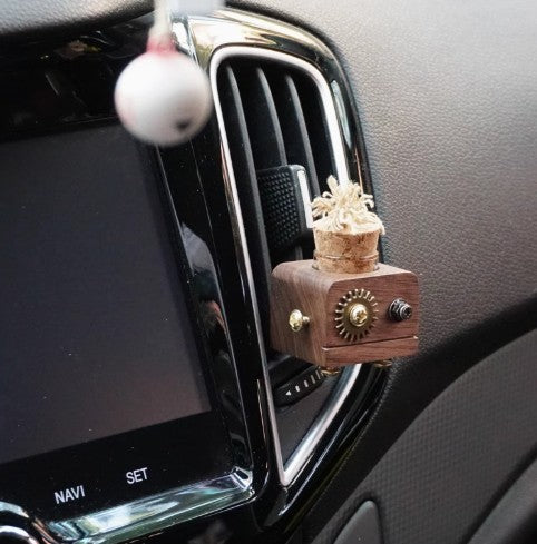 Punk Car Vent Empty Bottle Fragrance Bottle Holder