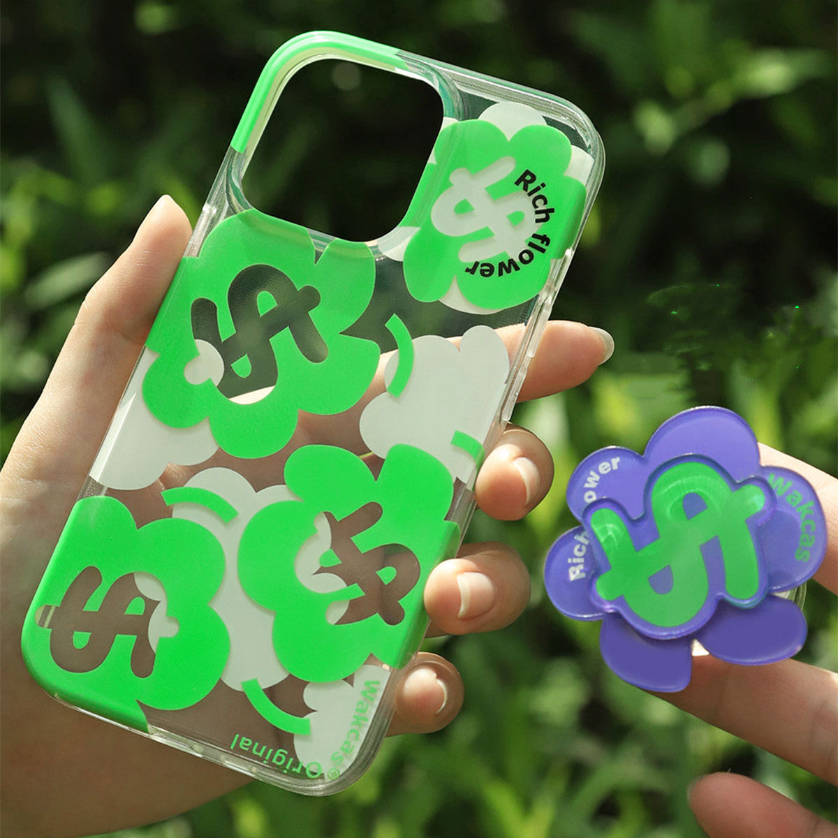Mobile Phone Case Rotating Bracket