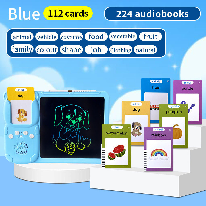 Children Fork Card Early Education Learning Machine Educational Toys