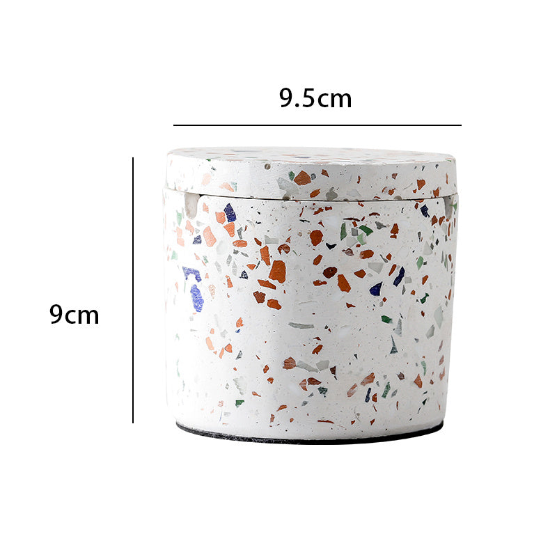 Grindstone Creative Office Ashtray With Lid