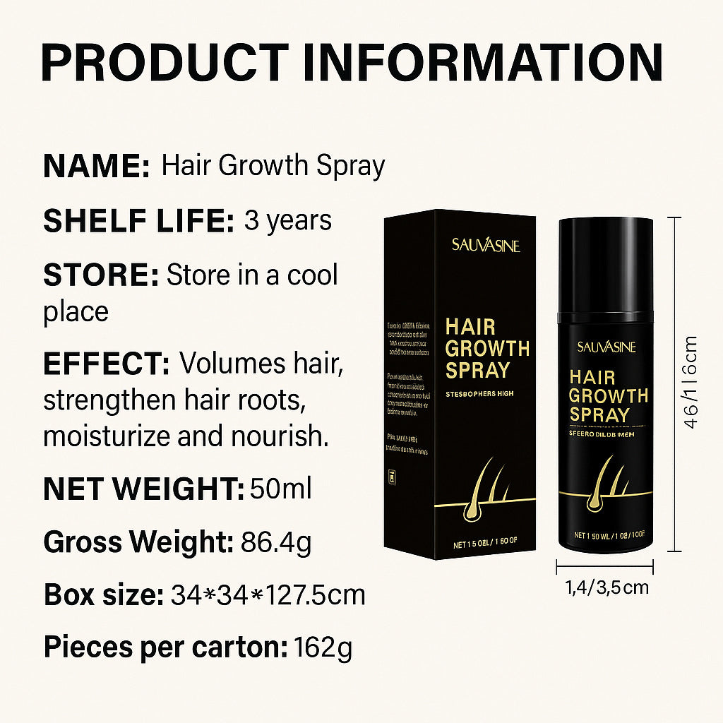 Hair Thickening Spray