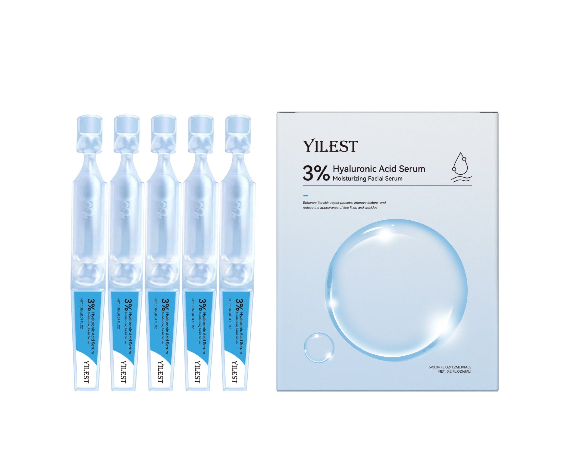 Sodium Hyaluronate Moisturizing Toner Hyaluronic Acid