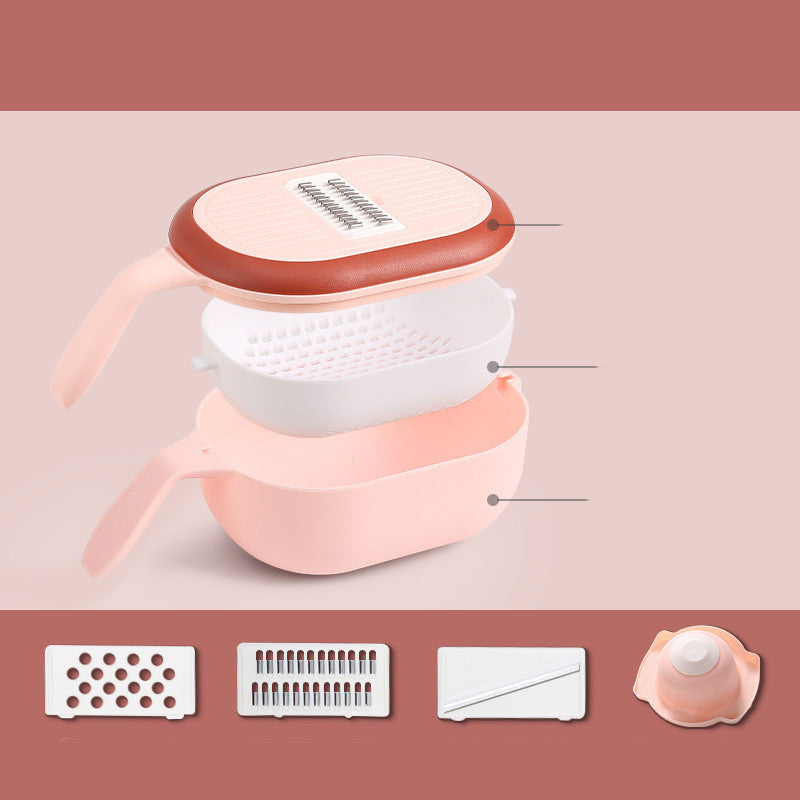 Cuisine minimaliste pour la maison – Râpe et trancheuse multifonctionnelles