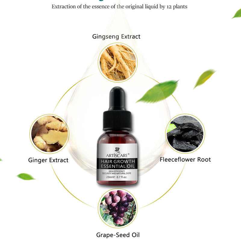 Sérum nutritif neutre et fortifiant pour les cheveux