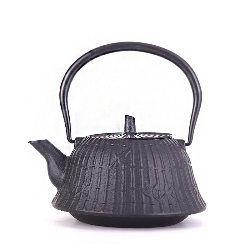 Household Tea Brewing Tea Brewing Pot Single Teapot Boiled Cast Iron Electric South Half-handmade Raw