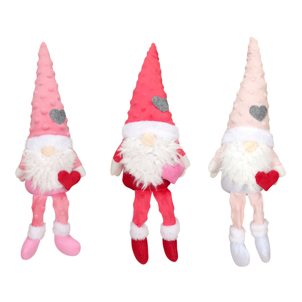 Cadeau de la Saint-Valentin : poupée sans visage Rudolph