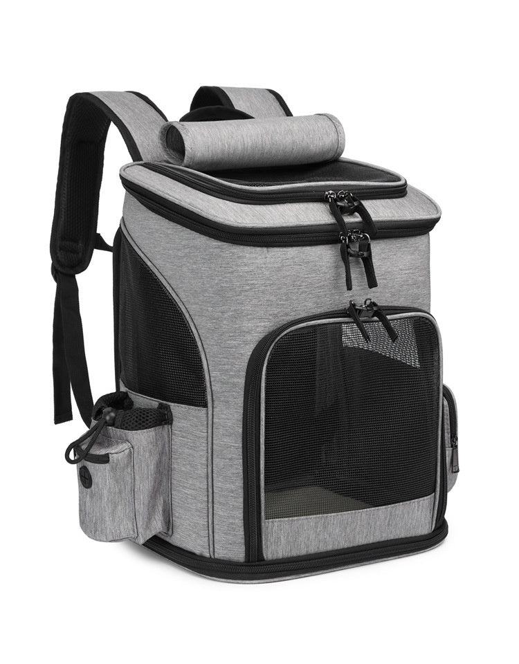 Sac de transport extensible pour animaux de compagnie, sac de transport pour chien grande capacité, sac à dos portable pour chat, sac pour chat pliable