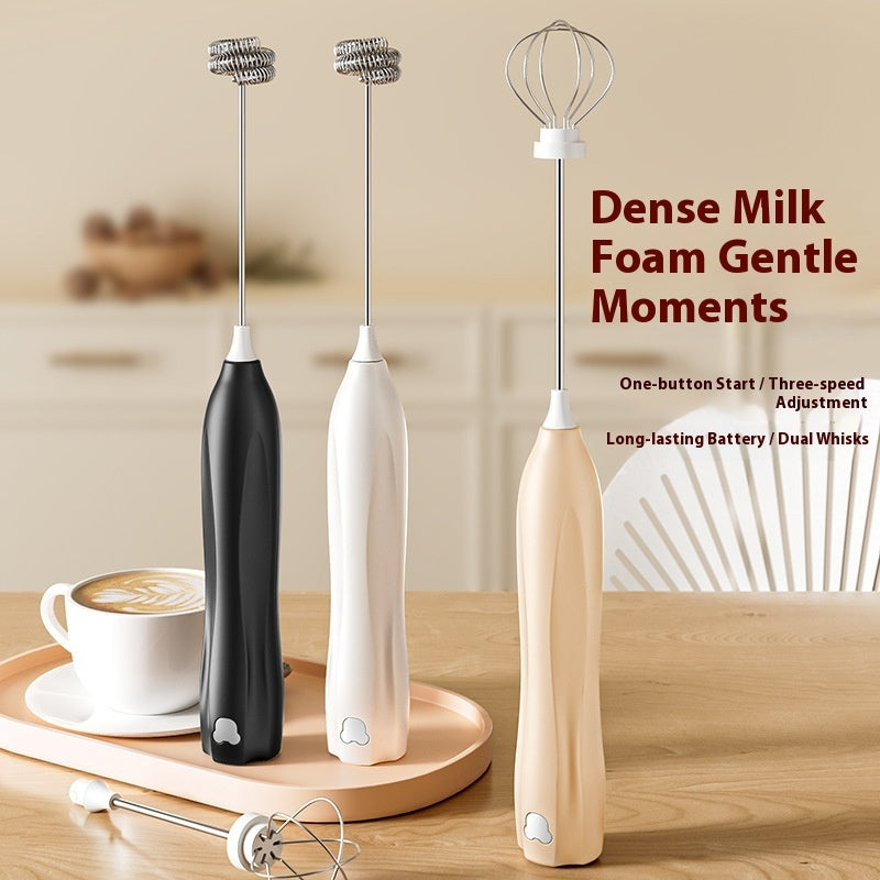 Mousseur à lait mini mixeur personnalisé tendance