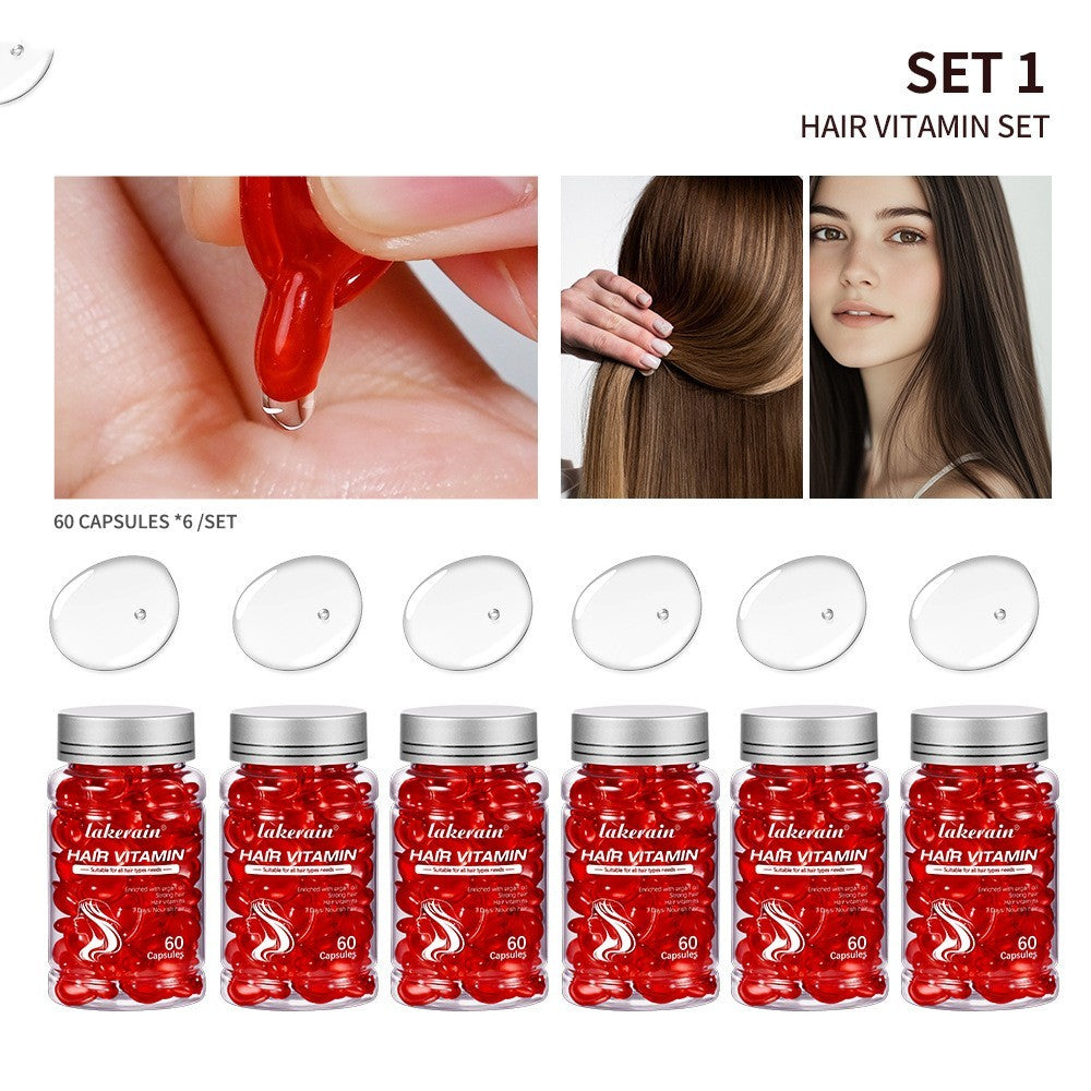 Huile de Soin Hydratante Adoucissante pour Cheveux Secs et Manucurés